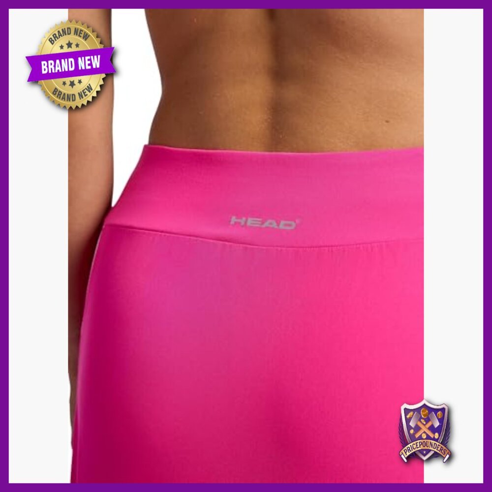 Women's Golf Skort with Built-in Shorts, Pockets, Moisture-Wicking Fabric - Picture 5 of 7